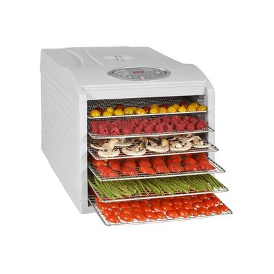 Obst und Gemüse Dörrgerät 6 Tabletts 500w - kys-333b - kitchen chef