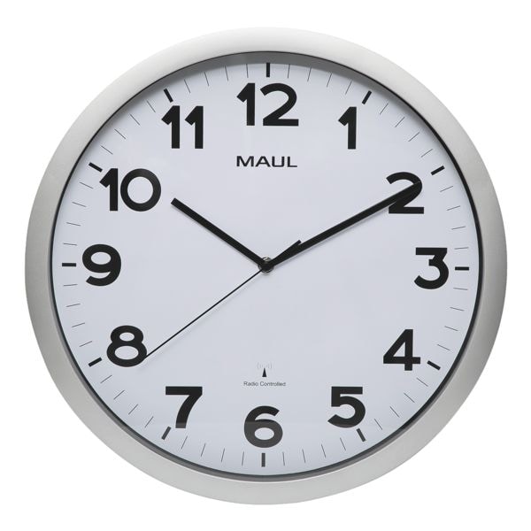 MAUL Funk-Wanduhr »MAULstep« Ø 40 cm Image