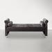 Viggo Rolled Arm Tufted Chaise Lounge