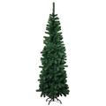 Albero di Natale Slim Cortina 150cm verde Viscio