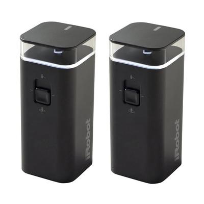 iRobot Authentic Parts Dual Mode Virtual Wall Barrier (2-Pack) - Black