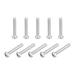 M3x20mm Torx Security Machine Screws, 20pcs 316 Stainless Steel Pan Head Screw - Silver