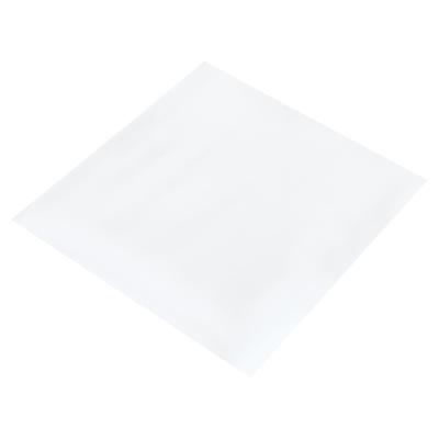 20x20" PVC Backdrop, 1 Pack Seamless Non-Reflection Photo Background, White