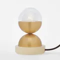 Shakuff Bloom Table Lamp - BTS-KD4-BB-WO-Cl/Cl