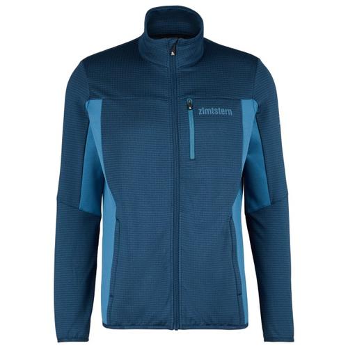 Zimtstern – Albiz Fleece Jacket – Fleecejacke Gr S blau
