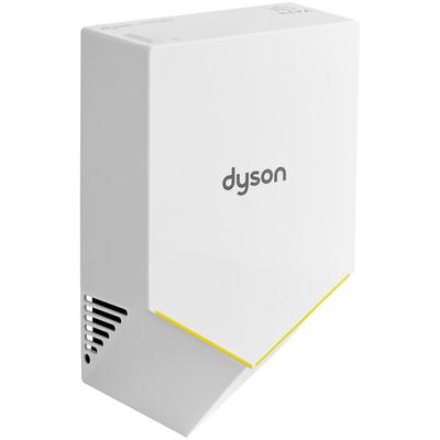 Dyson HU02 Airblade V 307173-01 White ADA Compliant Hand Dryer - 100-120V, 1000W