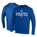 Men's Under Armour Blue Seton Hall Pirates Performance Long Sleeve T-Shirt