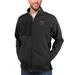 Men's Antigua Heather Black Texas A&M Aggies Course Full-Zip Jacket