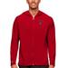 Men's Antigua Red Texas Tech Raiders Legacy Full-Zip Hoodie