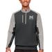 Men's Antigua Charcoal/Silver Morehouse Maroon Tigers Team Quarter-Zip Pullover Top