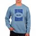 Men's Uscape Apparel Royal Air Force Falcons Pigment Dyed Fleece Crewneck Sweatshirt