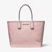 Michael Kors Bags | Michael Kors Mk Jodie Signature Jacquard Tote Bag Purse Authentic Powder Pink | Color: Pink | Size: Os