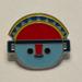 Disney Other | 4/25disney Trading Pin “Tsum Tsum Adventureland Tiki God” | Color: Blue/Red | Size: Os