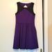 Jessica Simpson Dresses | Euc Jessica Simpson Purple Dress Size 10 | Color: Black/Purple | Size: 10