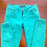Levi's Pants & Jumpsuits | Levi’s 535 Legging Jeans Size 5 | Color: Green | Size: 5j