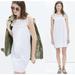 Madewell Dresses | Madewell Sundream Fringe Dress F3015 White Size 00 Sleeveless Boho Dress | Color: White | Size: 00
