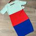 Lularoe Dresses | Lularoe Julia Dress | Color: Blue/Red | Size: L