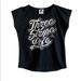 Adidas Shirts & Tops | Girls Adidas Tee Shirt | Color: Black/White | Size: 10g