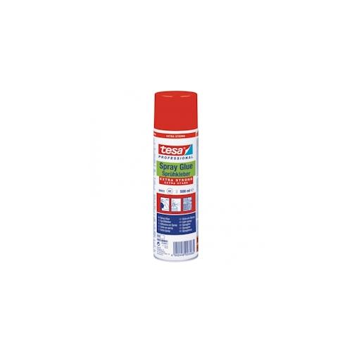 tesa Sprühkleber EXTRA STRONG, 500 ml, Farbe: weiß