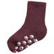 Joha - Kid's 721 Wool Sock Anti-Slip - Hüttenschuhe 15-18 | EU 15-18 rot/lila