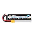 HRB Lipo Battery 5200mAh 50C 3S 11.1V RC Cars Battery Pack with XT90 Plug for RC Racing Hobby Drone Airplane Helicopter Car Truck Boat Traxxas Slash DJI