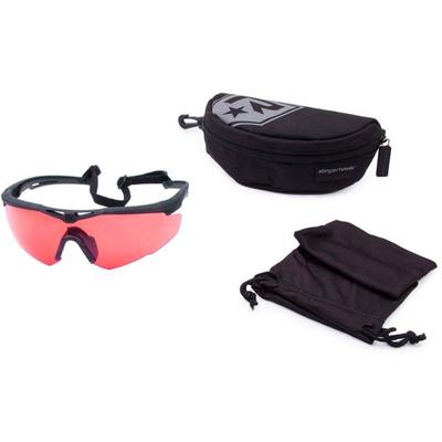 Revision Stingerhawk Eyewear GF-8 Laser Protective Basic Kit Black Regular 4-0152-0045