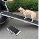 Dog Car Ramps, gardhom Premium Aluminum Portable Pet Ramp 213,5x38cm with Anti-slip High Traction Surface for Medium and Large Dogs, 180KG Loading Capacity Dog Ramp for Cars, Trucks, 4x4 SUVs