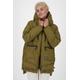 Winterjacke ALIFE & KICKIN "RachelAK A Coat Damen Winterjacke, gefütterte Jacke" Gr. XL, grün (balsam) Damen Jacken Winterjacken