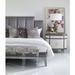 Ambella Home Collection Rafferty Bed Wood & /Sunbrella®/Performance Fabric/Upholstered/Metal | Wayfair 9207-200_6185-92_FINISH-136