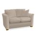 Braxton Culler Bridgeport 62" Flared Arm Loveseat w/ Reversible Cushions Polyester in Brown | 35 H x 62 W x 38 D in | Wayfair 560-019/0884-93/HONEY