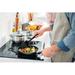 Enjoy time Set Of 4 Heat-Resistant Non-Stick One Piece Design Spatula For Cooking, Baking & Mixing Silicone in Black | Wayfair wwy-L5737