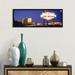 East Urban Home Las Vegas Sign, Las Vegas Nevada, USA - Unframed Panoramic Photograph Print on Canvas in White | 36 W in | Wayfair