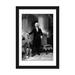 East Urban Home 'Vintage American History Print of President George Washington' Photographic Print on Canvas in Black/Gray/White | Wayfair