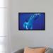 East Urban Home 'Humpback Whale, Tonga Islands, South Pacific' Photographic Print on Canvas in Black/Blue/Indigo | 18 H x 26 W x 1.5 D in | Wayfair