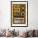 East Urban Home 'Starships 55 Postage Stamp Discovery One' Graphic Art Print on Canvas in Black/Yellow | 26 H x 18 W x 1.5 D in | Wayfair