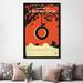 East Urban Home Chungkong Minimal Movie Poster 'To Kill a Mockingbird' Graphic Art Print on Canvas Metal in Black/Green/Orange | Wayfair