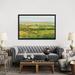 East Urban Home 'Wine Country View I' Photographic Print on Canvas Canvas/Metal in Green/Yellow | 40 H x 60 W x 1.5 D in | Wayfair