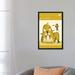 East Urban Home 'W Is for Walrus' Graphic Art on Wrapped Canvas, Cotton in Green/White/Yellow | 26 H x 18 W x 1.5 D in | Wayfair