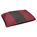 East Urban Home Pittsburgh Designer Rectangle Pillow Metal in Red/Brown | 17 H x 50 W x 40 D in | Wayfair 531A00DFDB804012A7C51C1C6A53AC5E