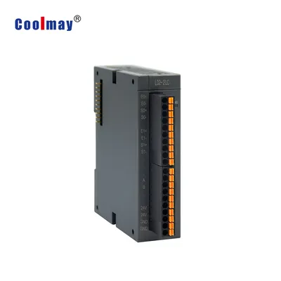 Coolmay – contrôleur programmable 2 canaux module de pesage de cellule de charge communication