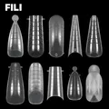 FILI-Moules d'extension d'ongles pour gel UV système de construction rapide formes de touristes