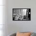 East Urban Home '1930s Morning Traffic on Michigan Avenue Chicago Illinois USA' Photographic Print on Wrapped Canvas in Black/Gray/White | Wayfair