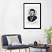 East Urban Home '1960s Jfk Official White House Portrait John Fitzgerald Kennedy 35th American President' Drawing Print on Wrapped Canvas Paper | Wayfair