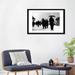 East Urban Home '1920s-1930s Crowd of Anonymous Pedestrians Silhouetted by Snow Storm Walking on City Street Sidewalk' Photographic Print on Wrapped Canvas Paper | Wayfair