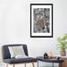 East Urban Home 'Great Horned Owl Perching in a Snow Covered Tree, British Columbia, Canada' Graphic Art Print on Canvas in Black/Gray/Green | Wayfair