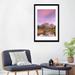 East Urban Home 'Mount Kidd & Trees Reflected in Pond, Alberta, Canada' Photographic Print on Canvas, in Blue/Indigo/Orange | Wayfair