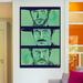 East Urban Home The Good, The Bad & The Ugly by Giuseppe Cristiano Painting on Wrapped Canvas Metal in Green | 60 H x 40 W x 1.5 D in | Wayfair