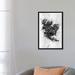 East Urban Home 'Wild North America' Graphic Art Print on Canvas Metal in Black/Gray | 60 H x 40 W x 1.5 D in | Wayfair