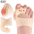 Séparateur d'orteils magnétique amélioré correcteur d'hallux Valgus oignon coussin de Gel