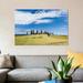 East Urban Home Beautiful Tuscan House, Val d'Orcia, Tuscany, Italy by Matteo Colombo - Wrapped Canvas Gallery Wall Print Paper | Wayfair